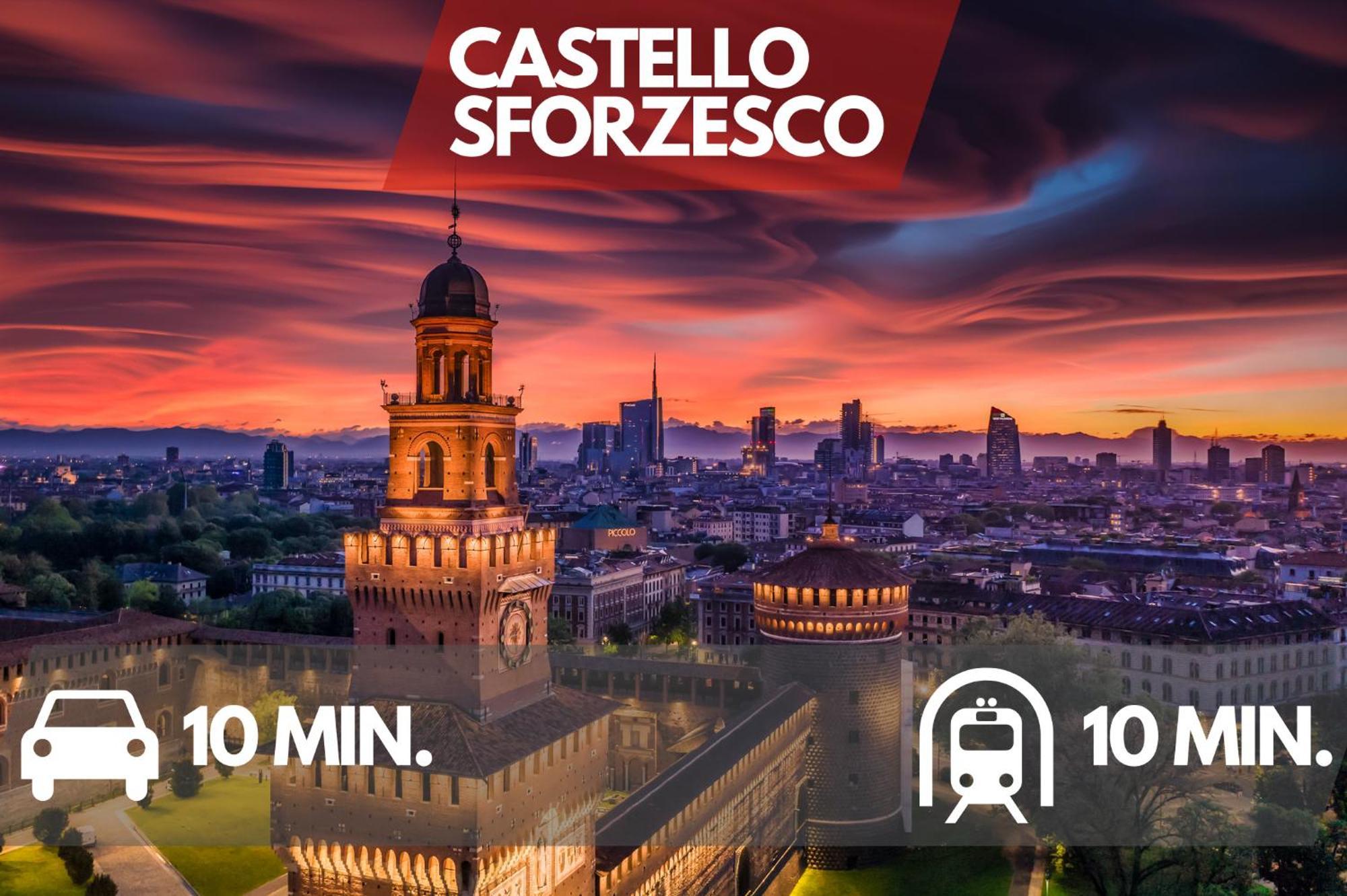 Duomo Home - 6 Stops From Duomo, 5Min From Central Station, Ac, Netflix, Milano Esterno foto