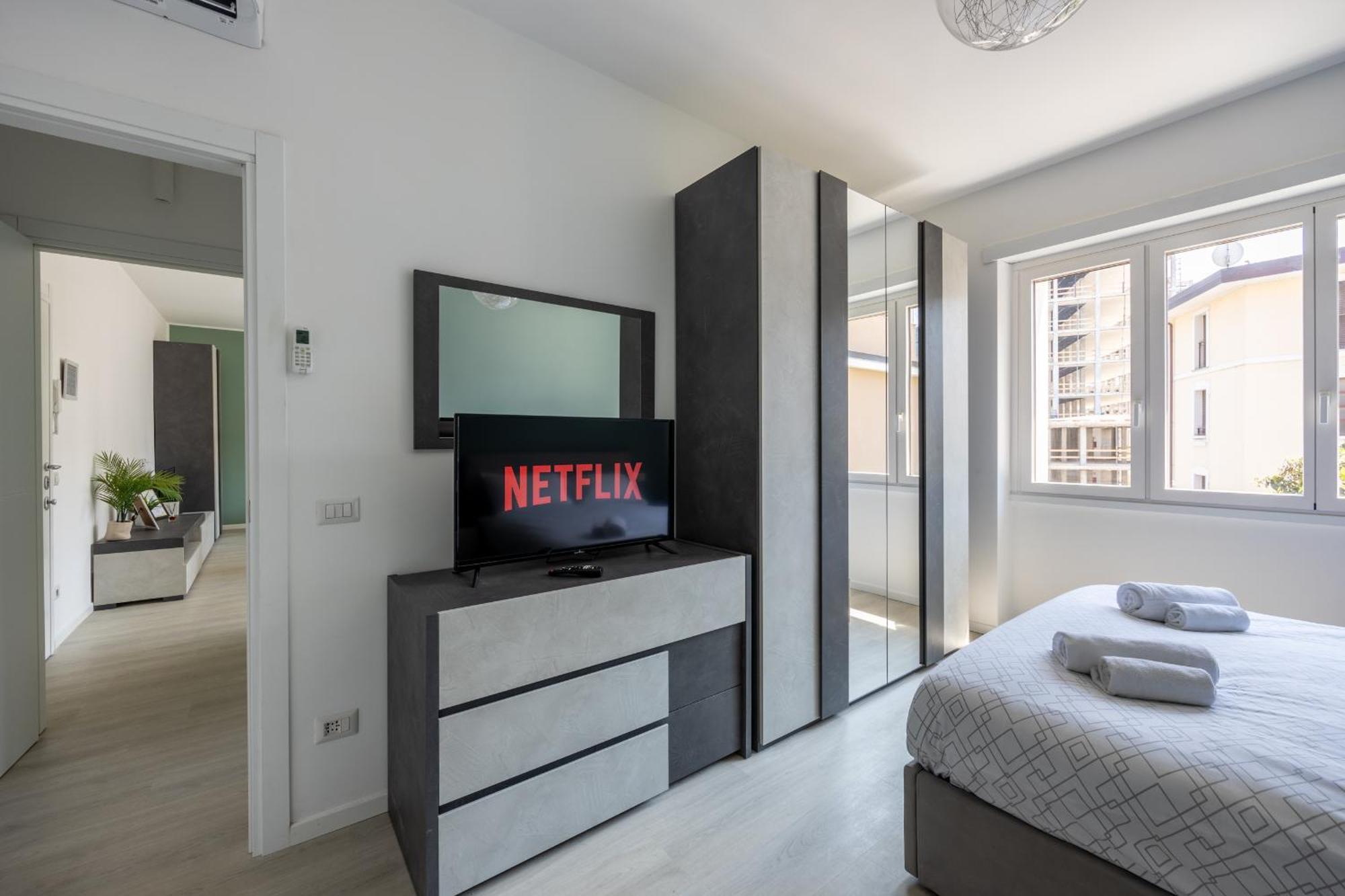Duomo Home - 6 Stops From Duomo, 5Min From Central Station, Ac, Netflix, Milano Esterno foto