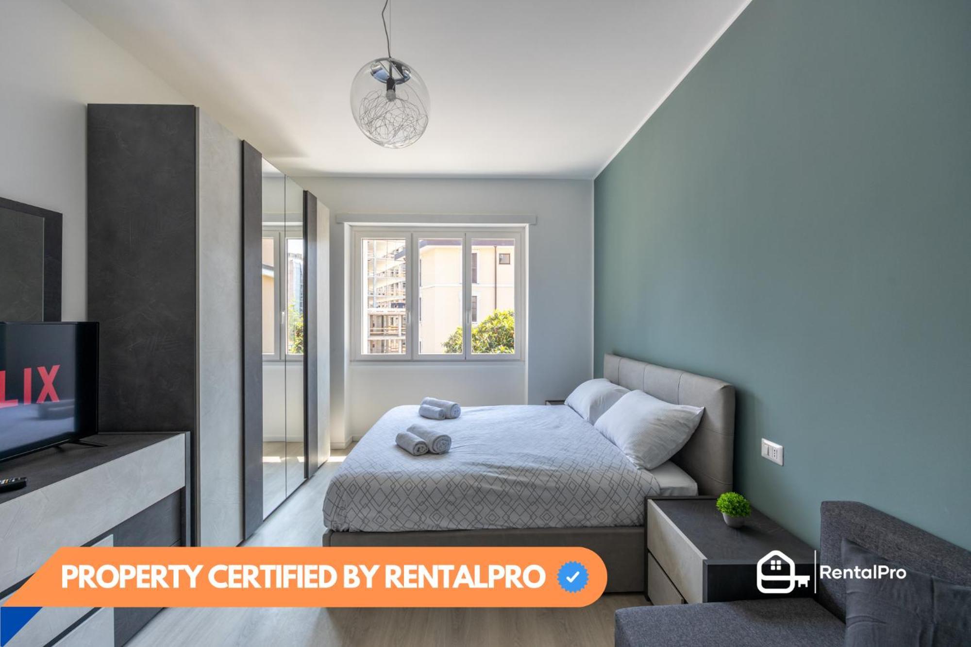 Duomo Home - 6 Stops From Duomo, 5Min From Central Station, Ac, Netflix, Milano Esterno foto